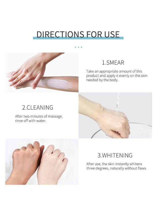 ام اس ال اي ام كريم تفتيح MSLAM يضيء بعمق، ويخلق بلطف بشرة متألقة ونقية 60 جرام - Image 5